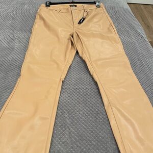 Tan High waisted jeans